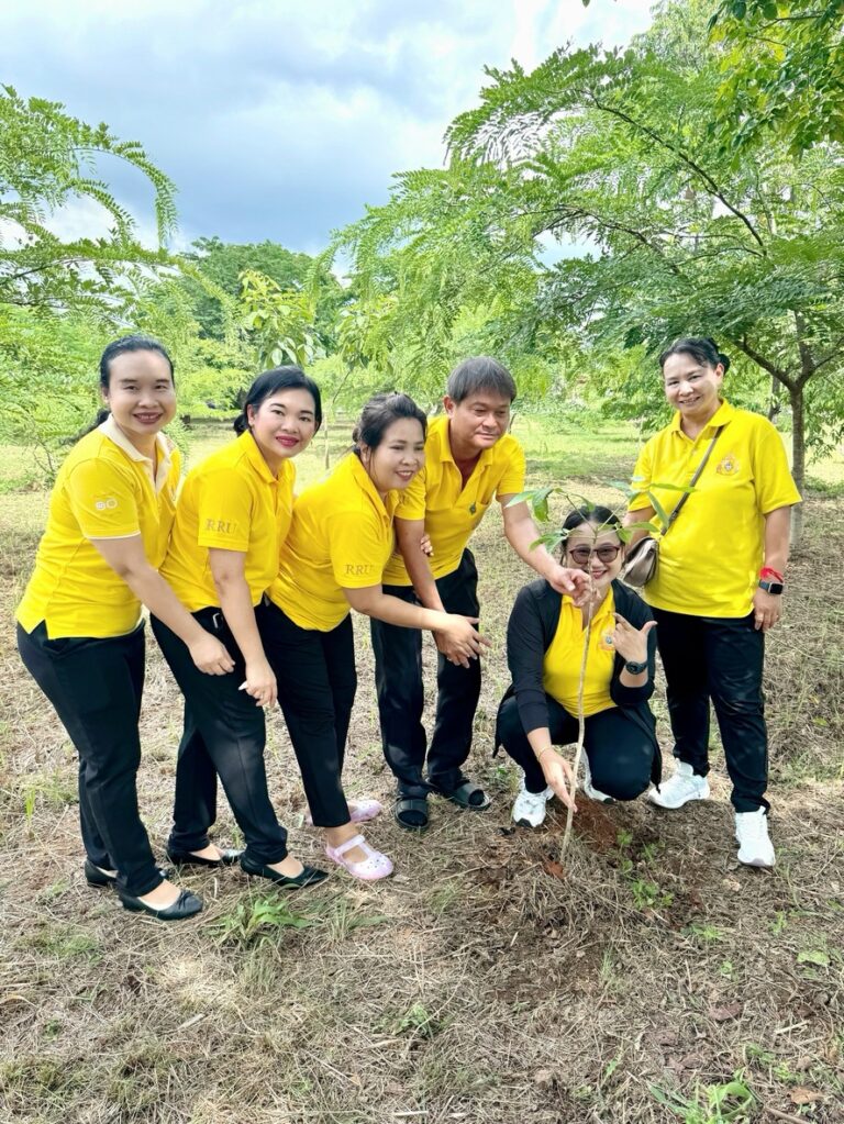 กิจกรรมปลูกป่าเฉลิมพระเกียรติ เนื่องในโอกาสมหามงคลเฉลิมพระชนมพรรษา 6 รอบ 72 พรรษา วันที่ 28 กรกฎาคม 2567