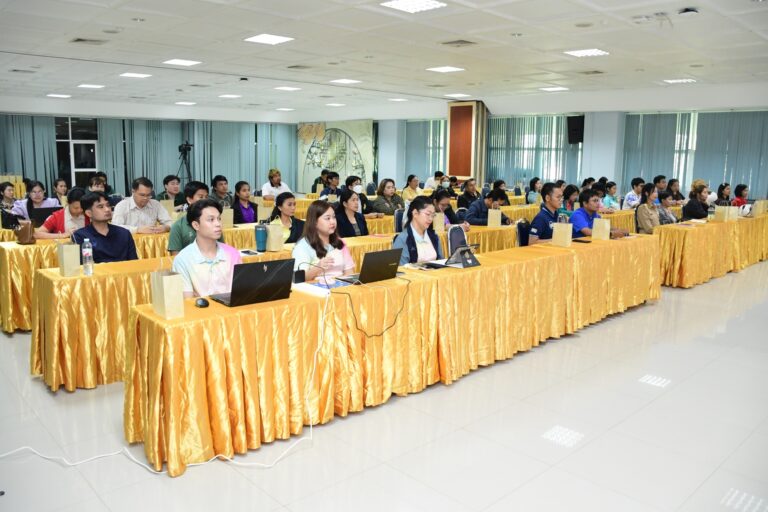 โครงการเสวนา เรื่อง “การประชาสัมพันธ์ การสร้างภาพลักษณ์องค์กร และการผลิตสื่อประชาสัมพันธ์”