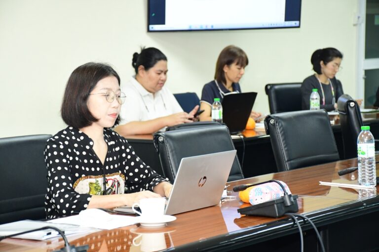 การประชุมสภามหาวิทยาลัยราชภัฏราชนครินทร์ ครั้งที่ 5/2567