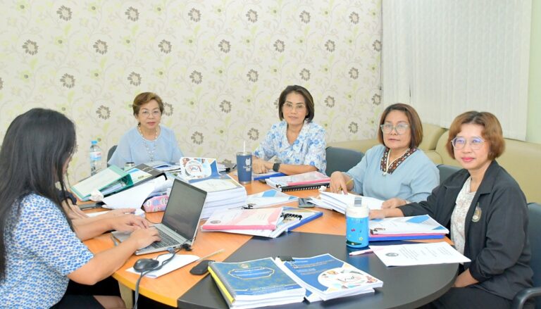 การประชุมคณะกรรมการประเมินระหว่างสัญญาจ้างเพื่อต่อสัญญาจ้างพนักงานมหาวิทยาลัยสายสนับสนุน สังกัดหน่วยงานบริหารงานบุคคล หน่วยงานพัสดุและหน่วยงานอาคารสถานที่ กองกลาง สำนักงานอธิการบดี ครั้งที่ 1/2567