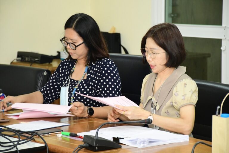 การประชุมคณะอนุกรรมการประเมินผลสัมฤทธิ์ของงานตามตัวชี้วัดของตำแหน่งที่ครองอยู่ ความรู้ ความสามารถ ทักษะ และสมรรถนะที่จำเป็นสำหรับตำแหน่ง ครั้งที่ 2/2567