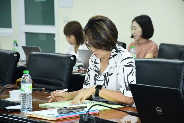 การประชุมสภามหาวิทยาลัยราชภัฏราชนครินทร์ ครั้งที่ 8/2567