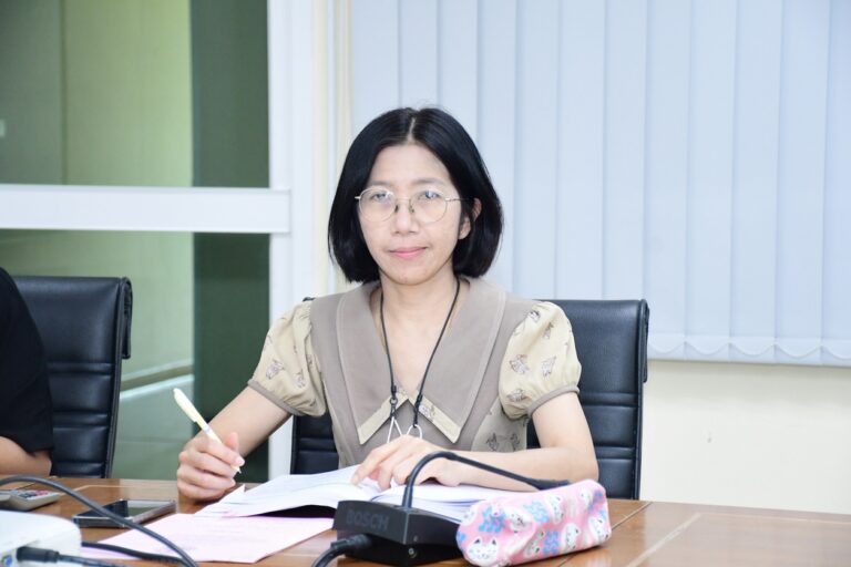 การประชุมคณะอนุกรรมการประเมินผลสัมฤทธิ์ของงานตามตัวชี้วัดของตำแหน่งที่ครองอยู่ ความรู้ ความสามารถ ทักษะและสมรรถนะที่จำเป็นสำหรับตำแหน่ง ครั้งที่ 1/2568