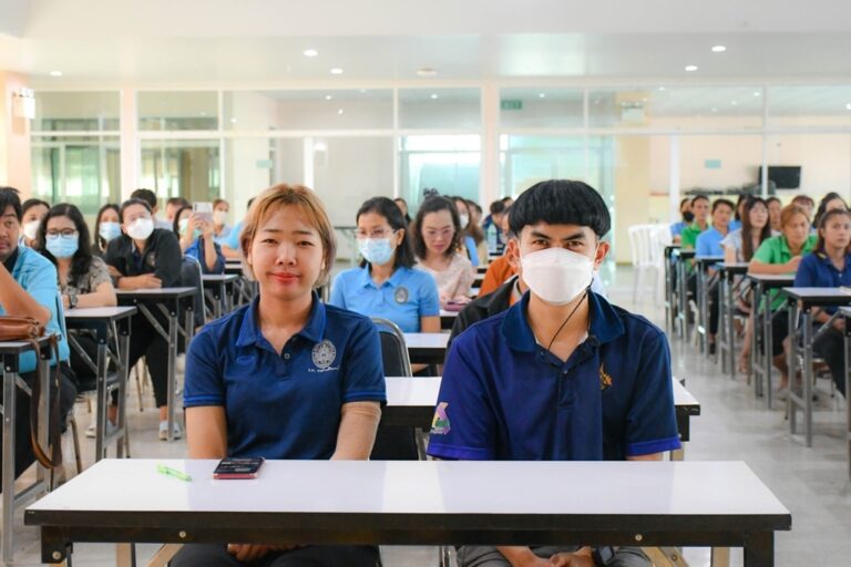 การประชุมบุคลากร สำนักงานอธิการบดี ครั้งที่ 1/2567
