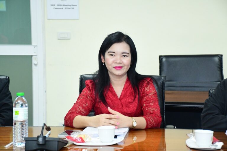 การประชุมคณะกรรมการประจำสำนักงานอธิการบดี ครั้งที่ 3/2567