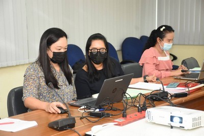 การประชุมคณะกรรมการบริหารงานบุคคลในมหาวิทยาลัย ครั้งที่ 5/2564 ผ่านสื่ออิเล็กทรอนิกส์ (ระบบออนไลน์)