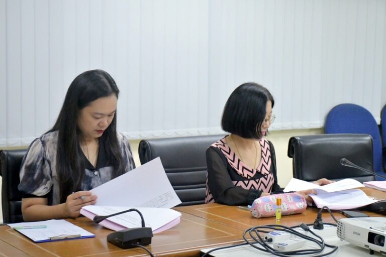 การประชุมคณะกรรมการกลั่นกรอง ผลการประเมินผลการปฏิบัติราชการของข้าราชการ ครั้งที่ 1/2568