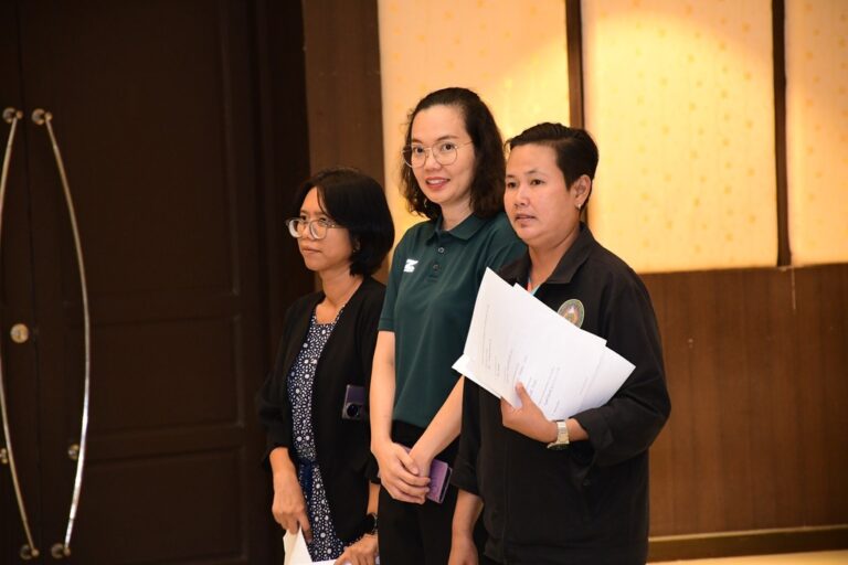 โครงการอบรมเพื่อสร้างการมีส่วนร่วมของนักศึกษาในการดำเนินงานของมหาวิทยาลัย และเสริมสร้างคุณธรรม จริยธรรม และความโปร่งใสสำหรับเจ้าหน้าที่ของรัฐและนักศึกษาของมหาวิทยาลัย ตามมาตรฐานจริยธรรมและประมวลจริยธรรม เรื่อง “การต่อต้านการทุจริตภาครัฐ”