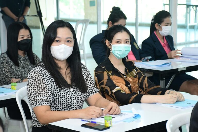 โครงการอบรม “การเสริมสร้างสมรรถนะด้านการเงินการคลัง” สำหรับบุคลากรภายในมหาวิทยาลัยราชภัฏราชนครินทร์