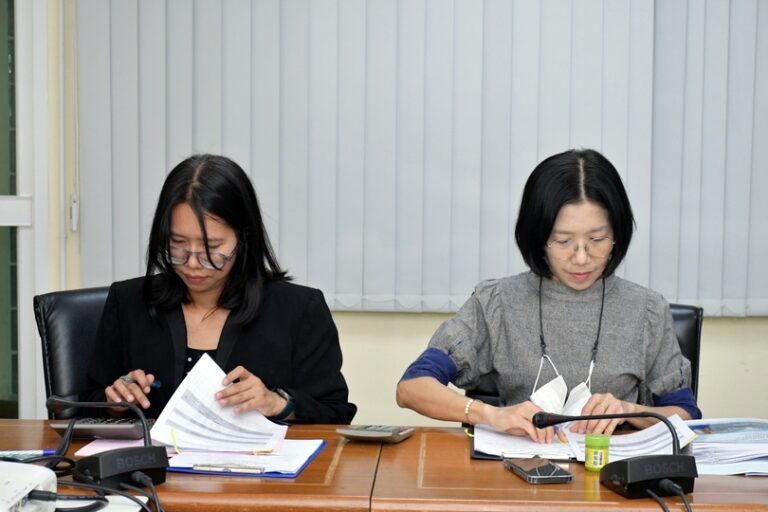 การประชุมคณะอนุกรรมการประเมินผลสัมฤทธิ์ของงานตามตัวชี้วัดของตำแหน่งที่ครองอยู่ ความรู้ ความสามารถ ทักษะและสมรรถนะที่จำเป็นสำหรับตำแหน่ง ครั้งที่ 1/2568