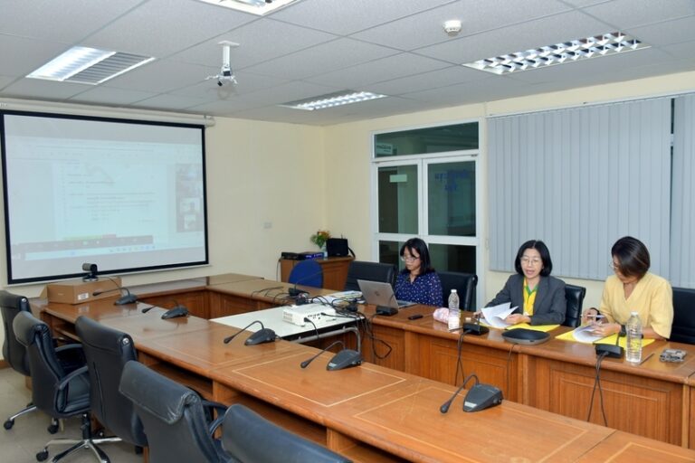 การประชุมคณะกรรมการประเมินเพื่อแต่งตั้งบุคคลให้ดำรงตำแหน่งสูงขึ้น ครั้งที่ 4/2567