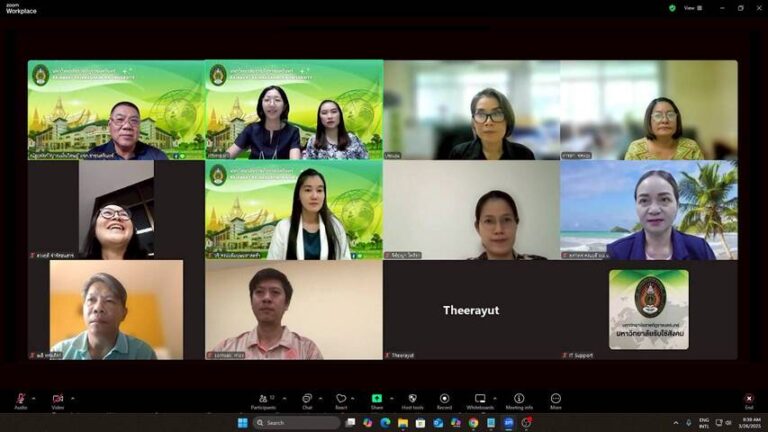 การประชุมคณะกรรมการพิจารณาการเข้าพักอาศัยในที่พักของทางราชการ ครั้งที่ 1/2568