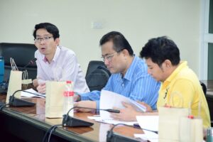 การประชุมคณะกรรมการดำเนินการแก้ไขแบบประเมินผลการปฏิบัติราชการ (สายวิชาการ) ครั้งที่ 1/2568