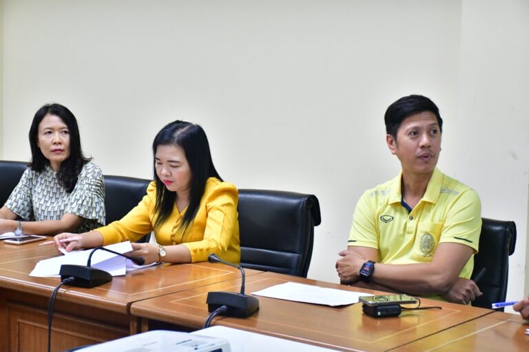 การประชุมคณะกรรมการประเมินผลการปฏิบัติราชการเพื่อเลื่อนเงินเดือนบุคลากรสังกัดสำนักงานอธิการบดี ครั้งที่ 1/2568