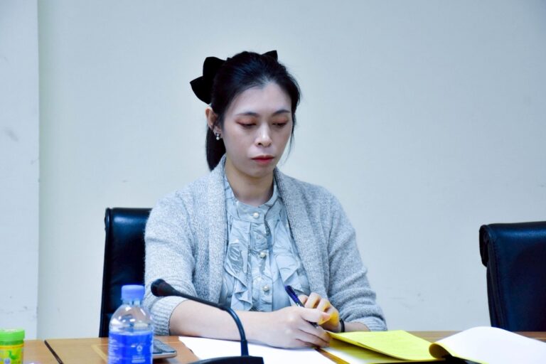 การประชุมคณะกรรมการเลือกตั้งกรรมการบริหารงานบุคคลในมหาวิทยาลัยจากผู้แทนบุคลากรสายสนุบสนุน ครั้งที่ 1/2568