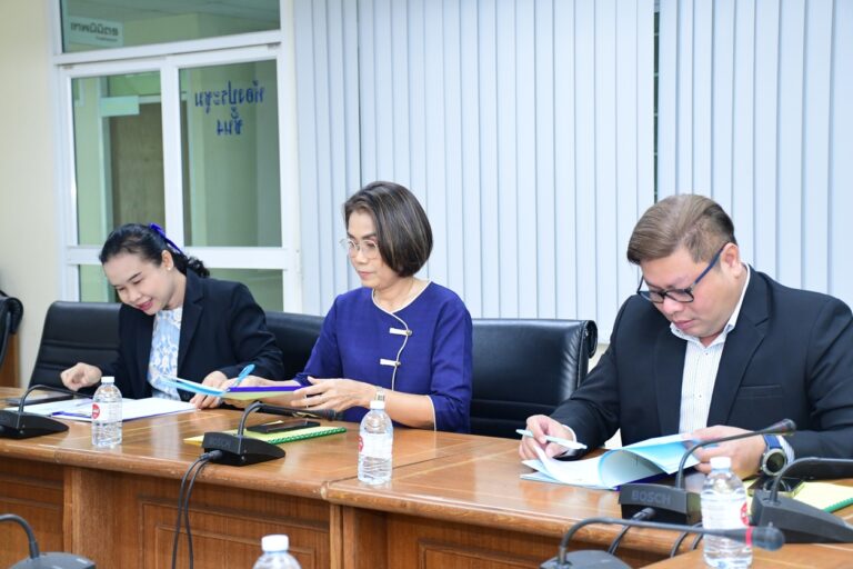 การประชุมคณะกรรมการเลือกตั้งกรรมการอุทธรณ์และร้องทุกข์ประจำมหาวิทยาลัย ครั้งที่ 1/2568