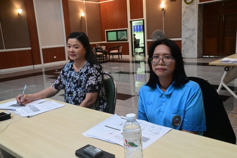 โครงการอบรมเชิงปฏิบัติการ เรื่อง “การจัดทำแผนบริหารความเสี่ยง” สำนักงานอธิการบดี มหาวิทยาลัยราชภัฏราชนครินทร์