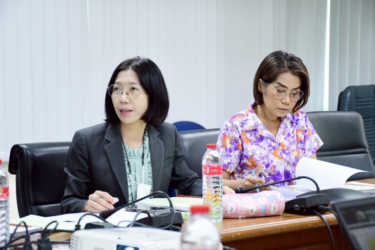 การประชุมคณะกรรมการบริหารงานบุคคลในมหาวิทยาลัย ครั้งที่ 2/2568