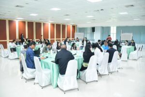 โครงการประชุมเชิงปฏิบัติการ เรื่อง “การจัดทำแผนการหารายได้ของมหาวิทยาลัยราชภัฏราชนครินทร์”