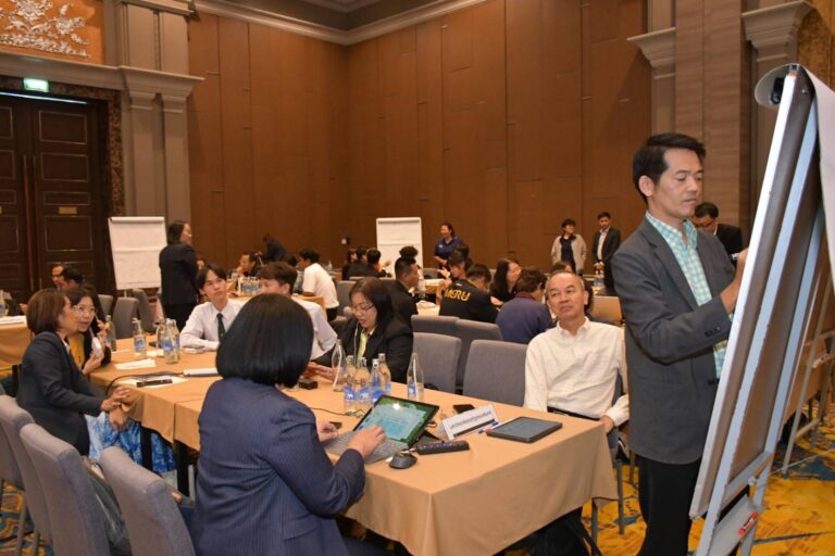 โครงการพัฒนาระบบบริหารงานบุคลากรเชิงรุกสู่การพลิกโฉมมหาวิทยาลัย “กลุ่มพัฒนาชุมชนท้องถิ่นหรือชุมชนอื่น” (กลุ่ม 3) ซึ่งจัดขึ้นในระหว่างวันที่ 29 – 30 สิงหาคม 2567