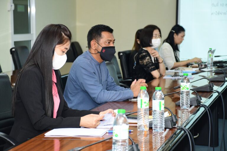 การประชุมคณะกรรมการกำหนดขอบเขตของงาน (Terms of Reference : TOR) โครงการพัฒนาระบบเทคโนโลยีสารสนเทศเพื่อยกระดับการบริหารจัดการของมหาวิทยาลัยราชภัฏราชนครินทร์ ครั้งที่ 1/2567
