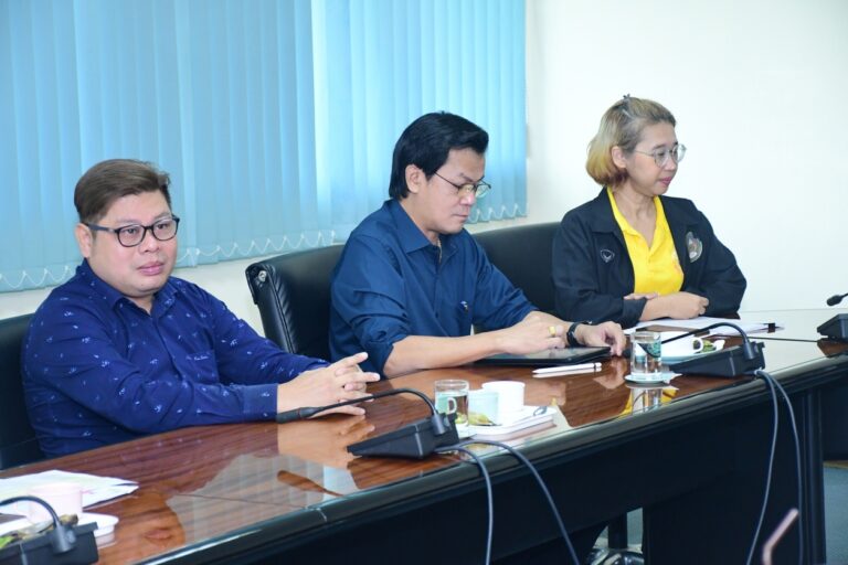 การประชุมคณะกรรมการประจำสำนักงานอธิการบดี ครั้งที่ 2/2567