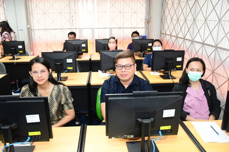 โครงการอบรมเชิงปฏิบัติการ เรื่อง การปรับปรุงประสิทธิภาพและระบบความปลอดภัยของเว็บไซต์ภายในสำนักงานอธิการบดี มหาวิทยาลัยราชภัฏราชนครินทร์