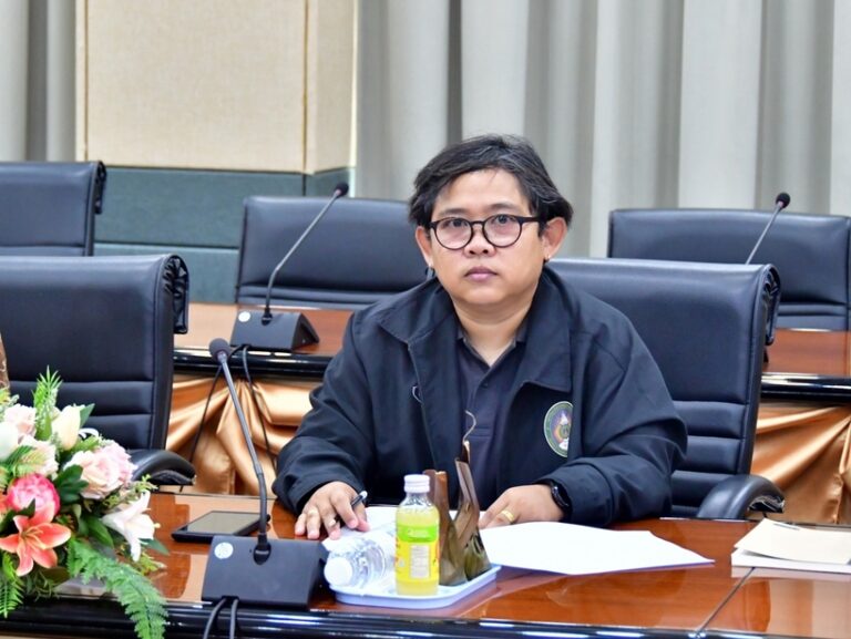 การประชุมเตรียมความพร้อมจัดการแข่งขันกีฬาประเพณีบุคลากรมหาวิทยาลัยราชภัฏเขตภูมิศาสตร์ภาคกลาง ครั้งที่ 32 “บางประกง”