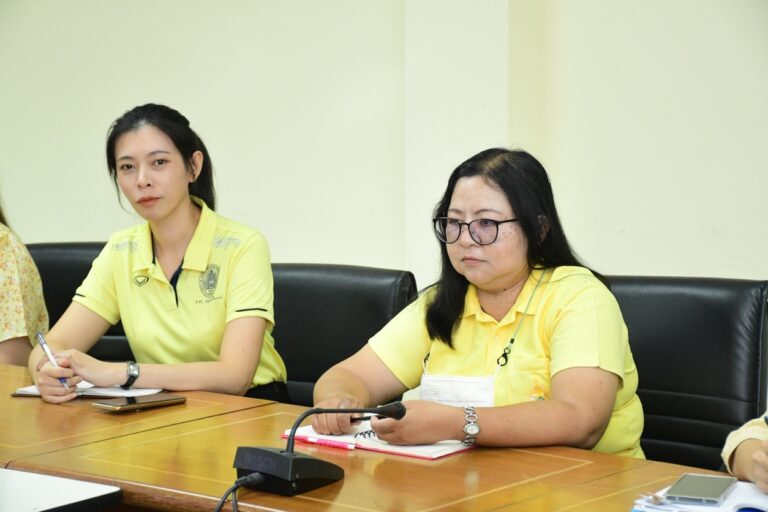 การประชุมคณะอนุกรรมการติดตาม ตรวจสอบ และประเมินผลงานมหาวิทยาลัย และคณะ ครั้งที่ 4/2567